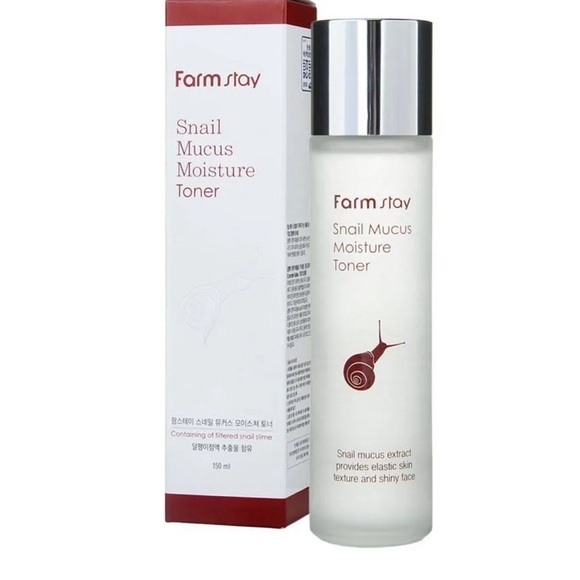 FARMSTAY Snail Mucus Moisture Toner 150ml/5.07 fl. oz - Picture 3 of 16